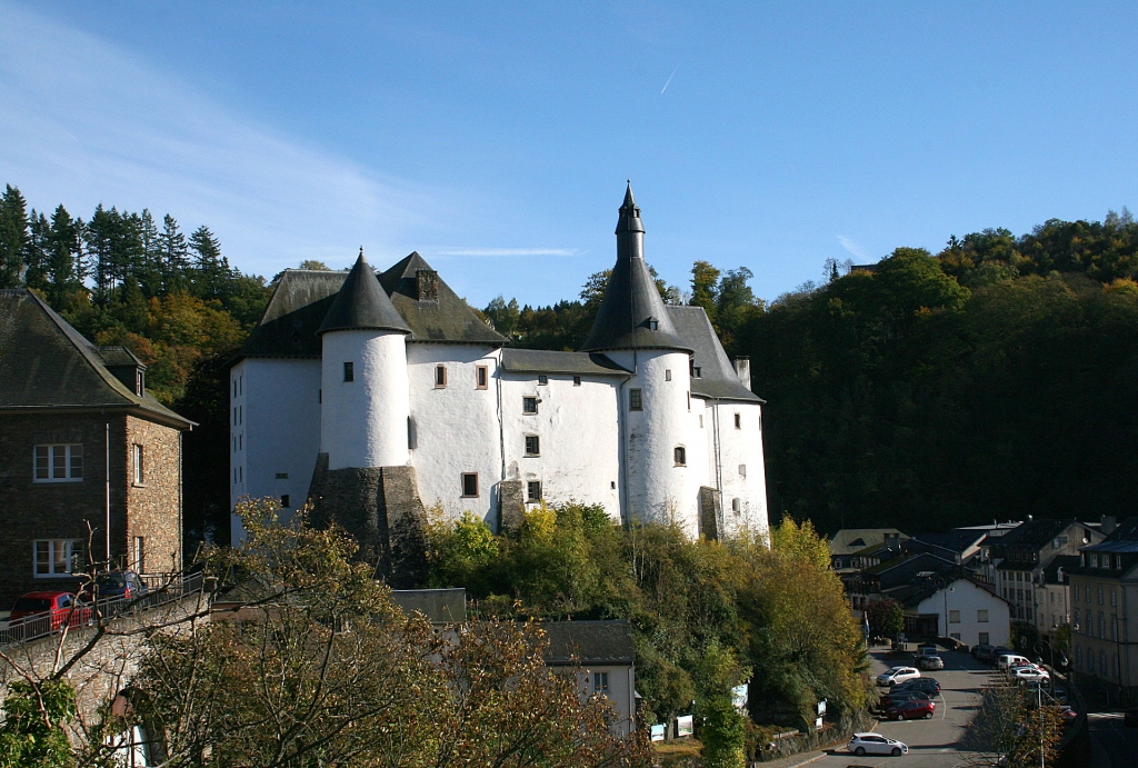 Château-fort de Clervaux